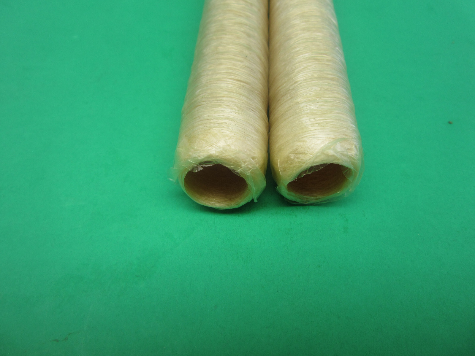 2-pack Slim 17 mm collagen snack stick casings for 18 lb of sausage. Clear