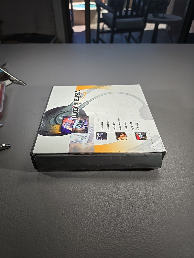 Labtec Visitalk.com Headset New Open Box LVA-820