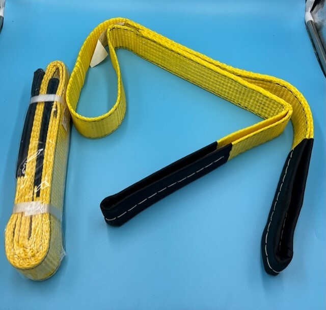 2x Heavy Duty 6' x 2" Lifting Winch Strap - FREE SHIPPING