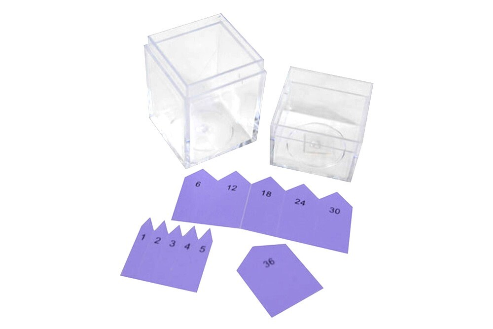 Printed Arrows for Short Bead Chains - MONTESSORI MATH MATERIALS