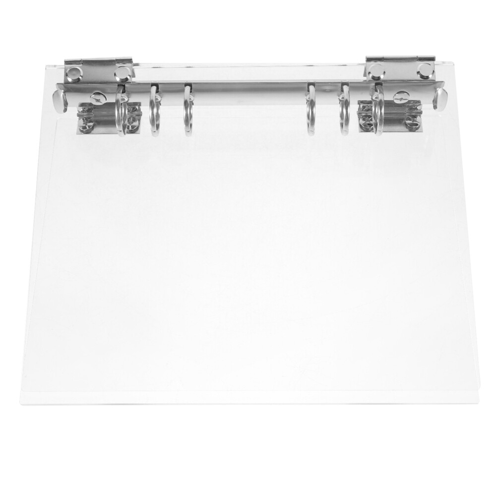 Loose-leaf Book Binder Notebook Shell 6 Ring The Folders Scrapbook