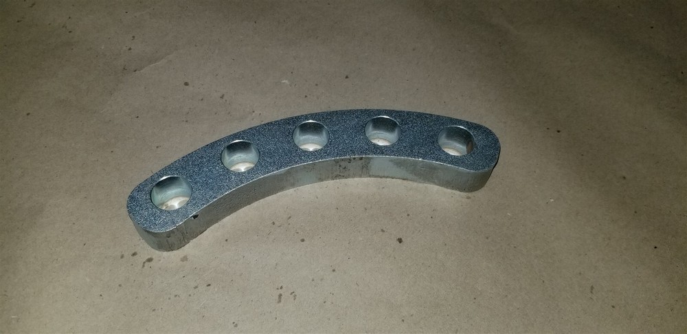 Bobcat track loader motor spacer 7328780