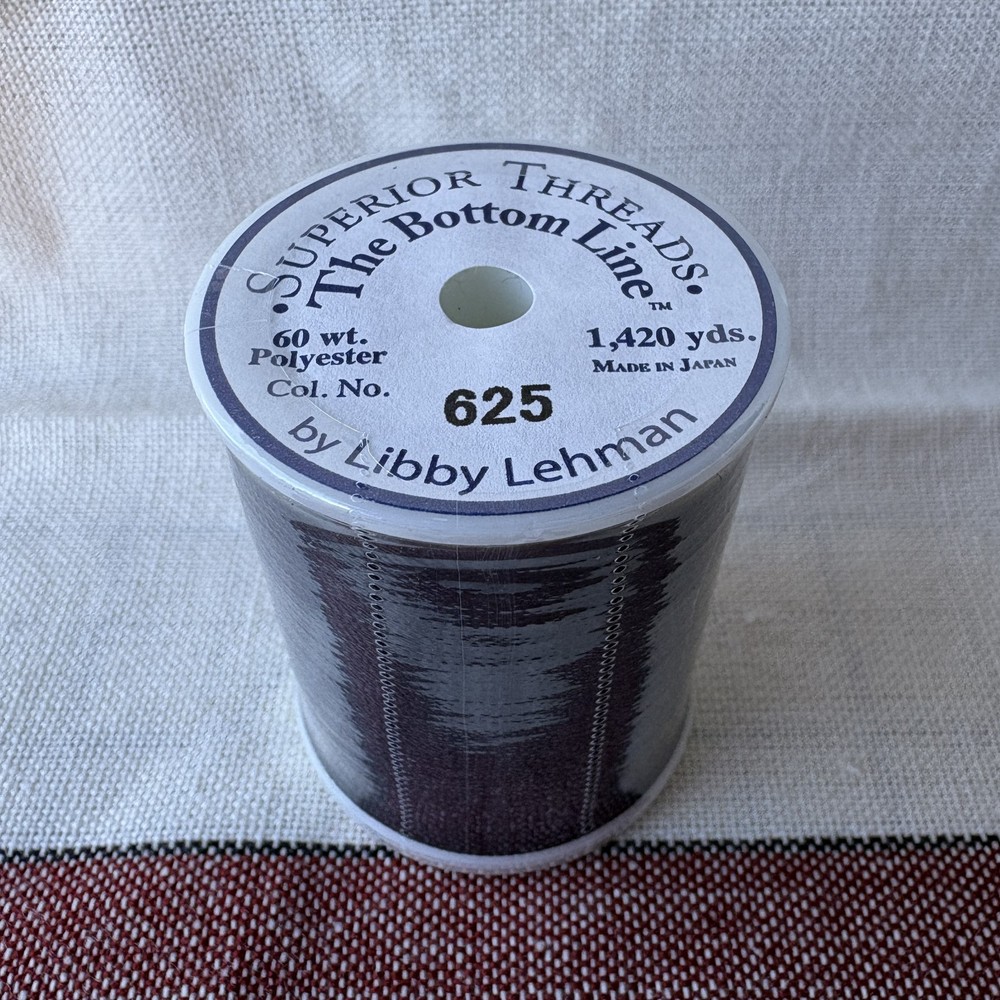 Superior Threads Bottom Line 625 Black