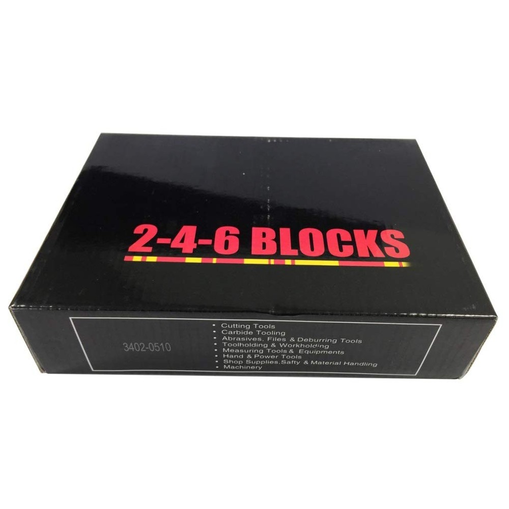 HHIP 3402-0510 2-4-6 Precision Matched Pair Blocks Set
