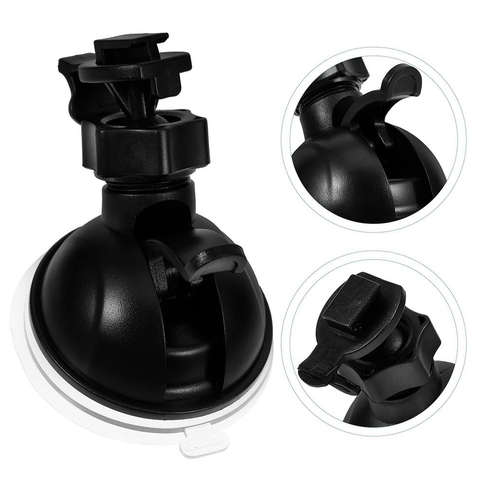 3 Pcs Accessories for Your Car Camera Suction Cup Bracket Dash Mount