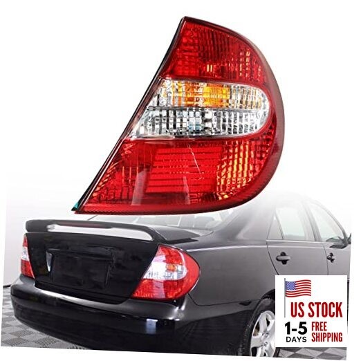 Tail Light Rear Lamp Passenger Side Replacement for Camry 2002-2004