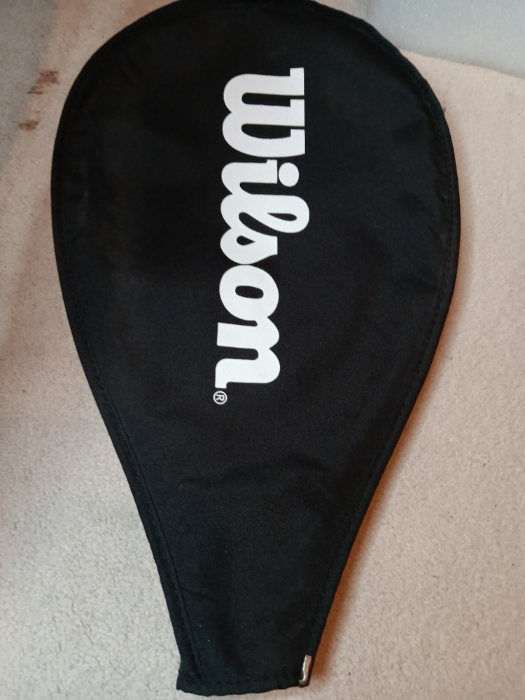 Wilson Squash Racquet NCode Micro-Carbon With Cover