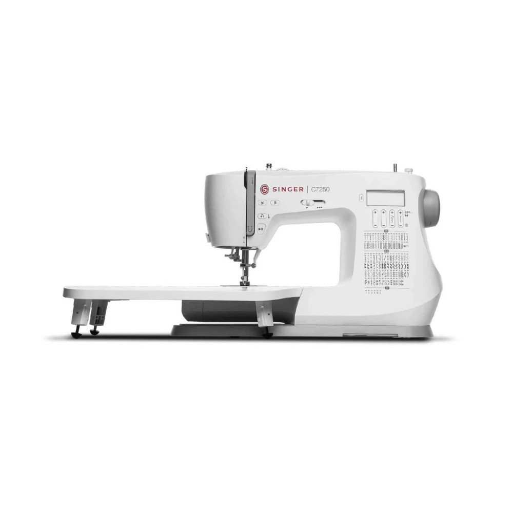 Singer C7250 200-Stitch Computerized Sewing Machine with Extension Table