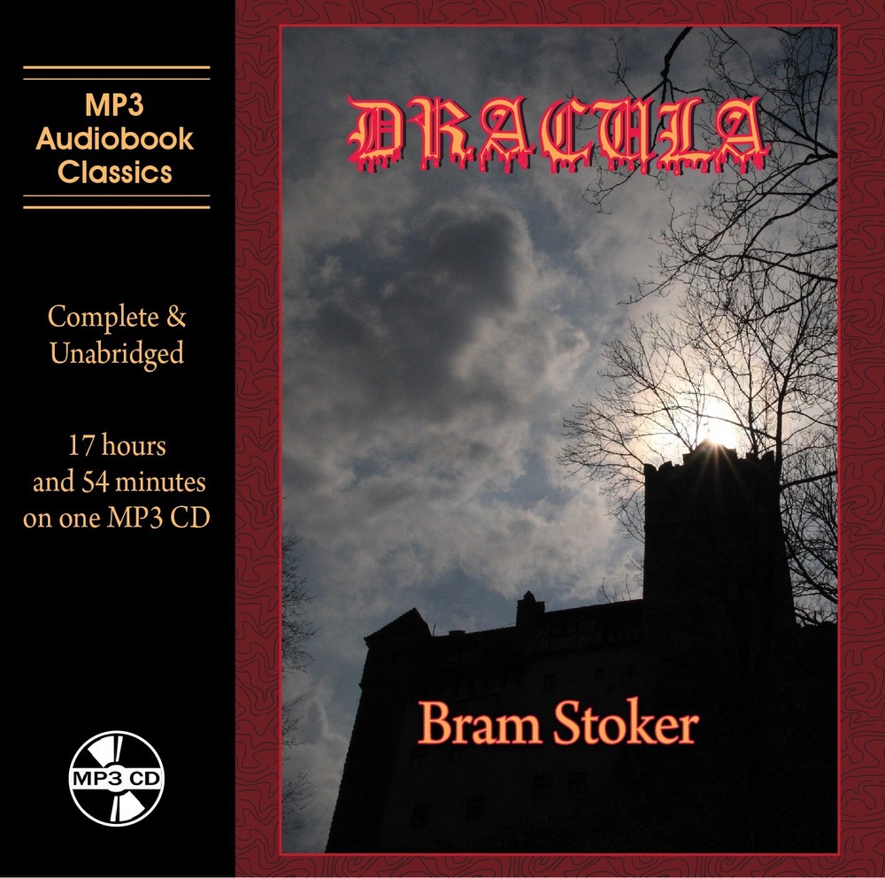Dracula - Unabridged MP3 CD Audiobook in CD security sleeve