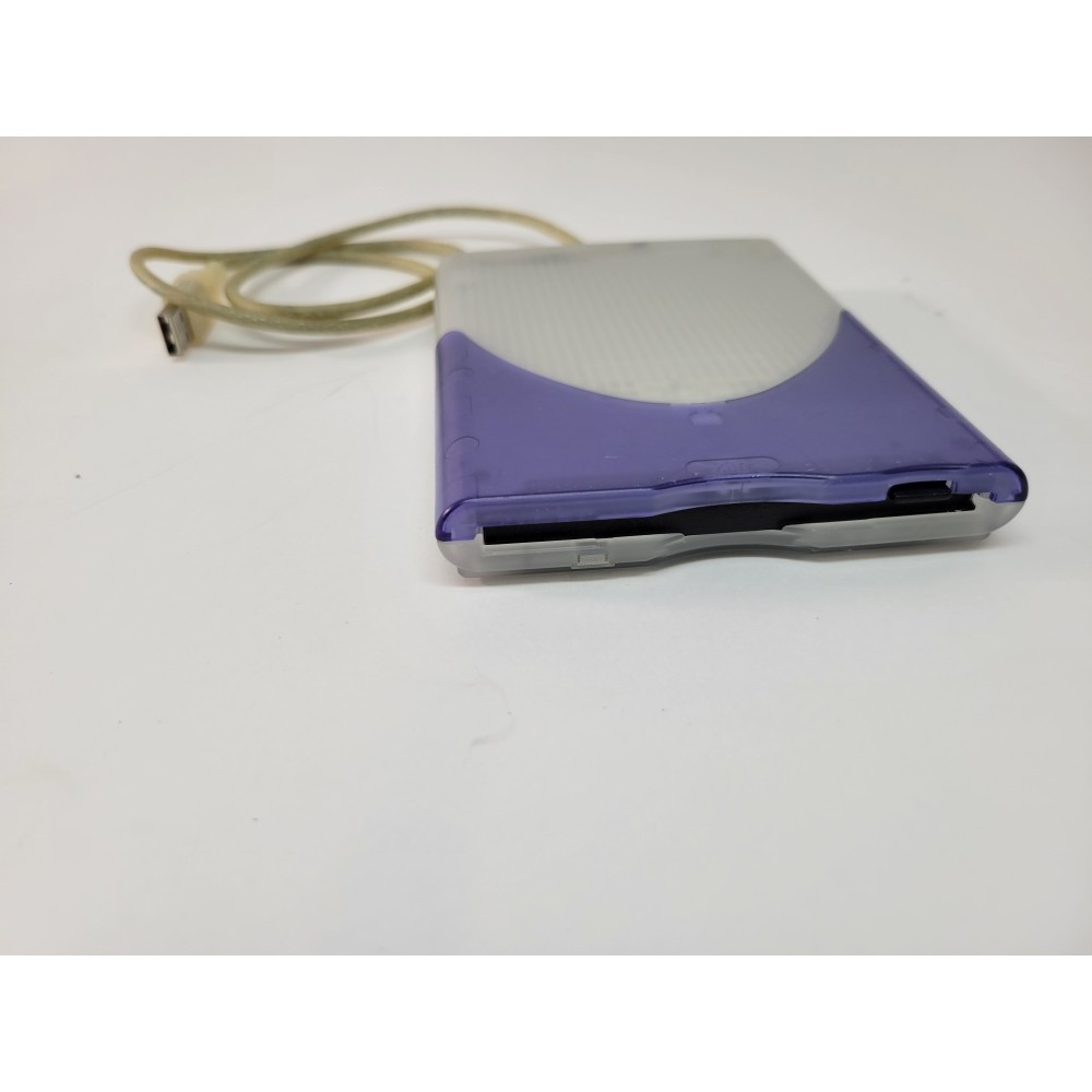 VST Technologies USB Floppy Drive FDUSB-M Grape - Tested