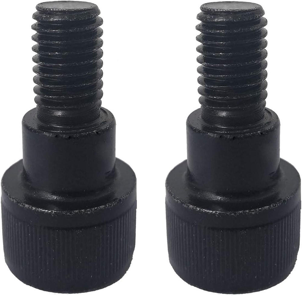 Hex socket Replacement Bolts Barbell Screw for Olympic Bars 2-Piece (14mm Hex...