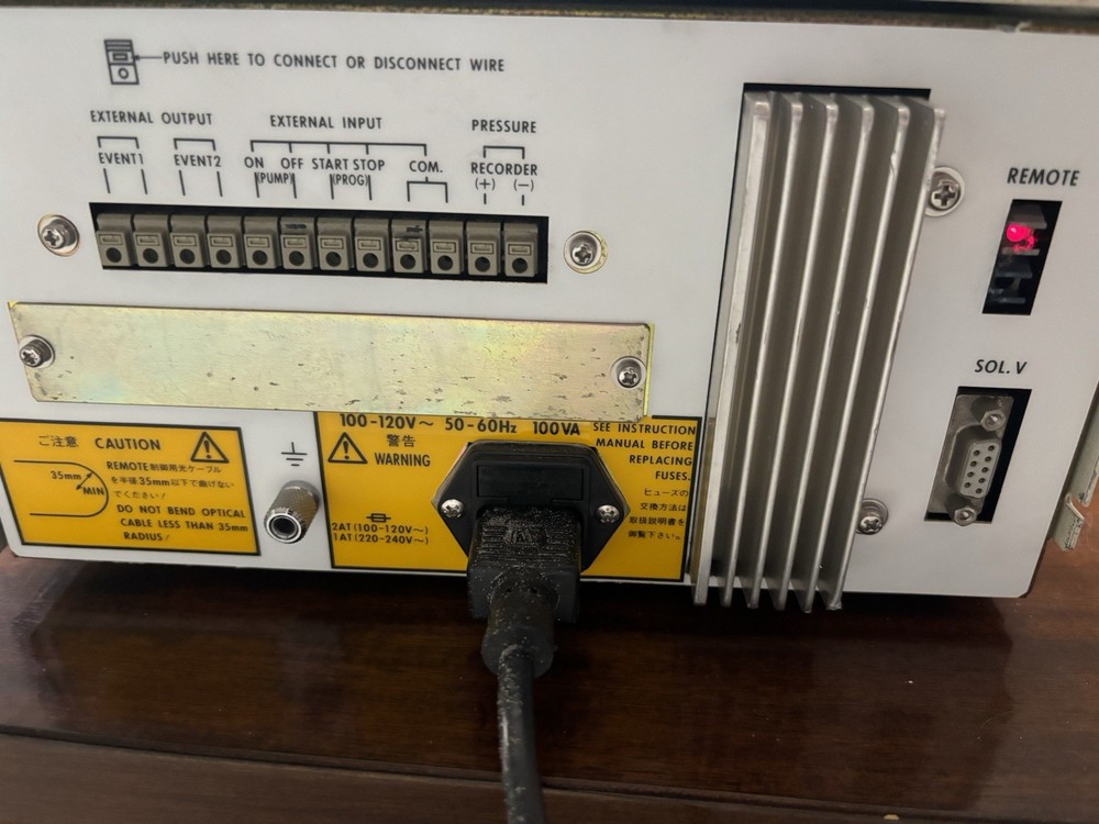 Shimadzu LC-10AD Liquid Chromatograph