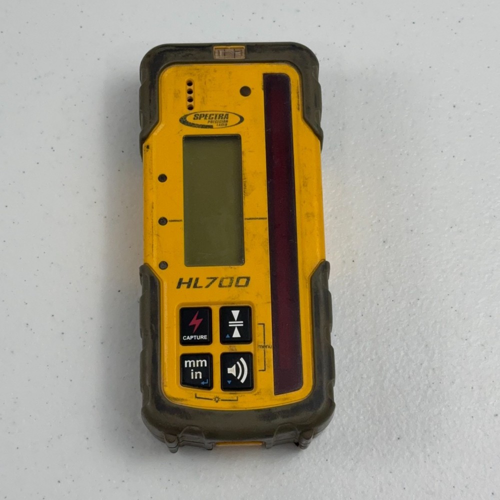 Spectra Precision HL700 Laserometer Laser Level Receiver Tested Working