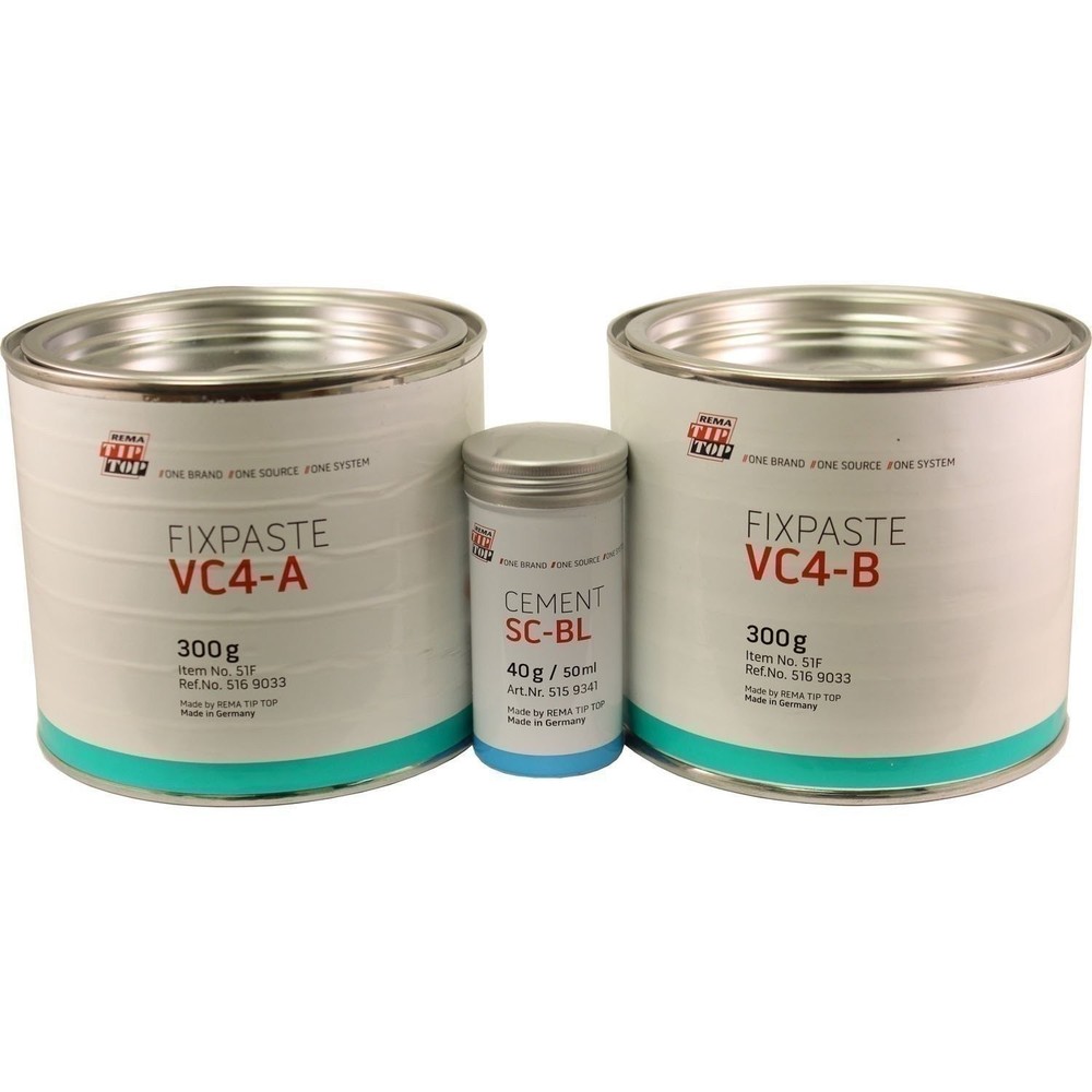 REMA TIP TOP 51F A and B Vulcanizing Compound Kit