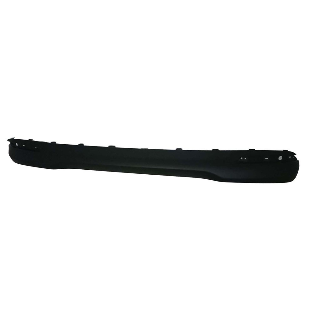 Replacement Textured Polypropylene Rear Lower Valance Panel w/o Exhaust Hole