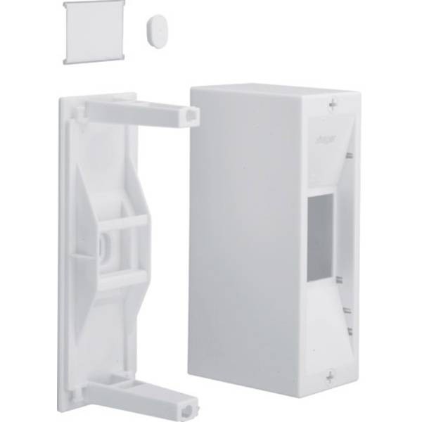 Hager GD102N Wall-mounted control unit, external mounting contents 1 pc