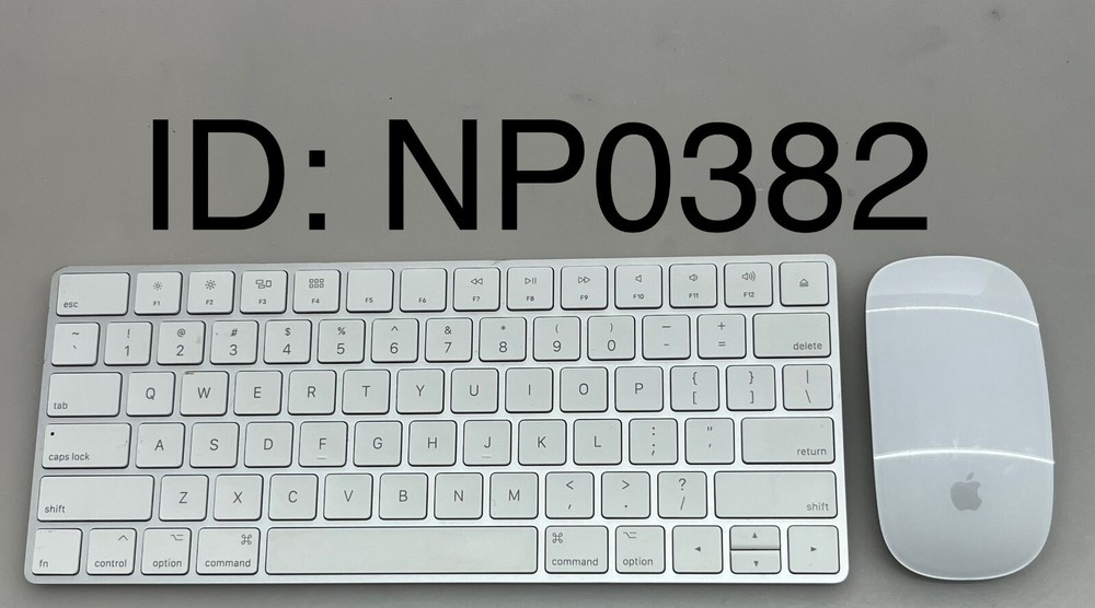 Apple A1644 Magic Wireless Bluetooth Keyboard and A1657 Magic Mouse 2 Combo *QTY