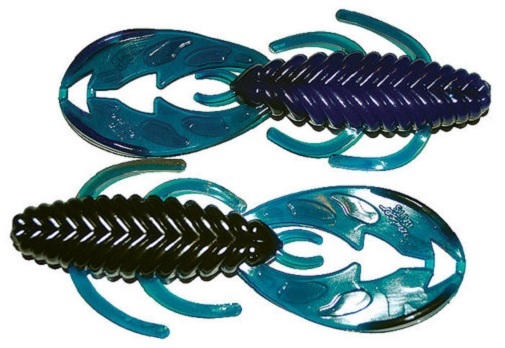 Bruiser Baits Avenger - Black & Blue