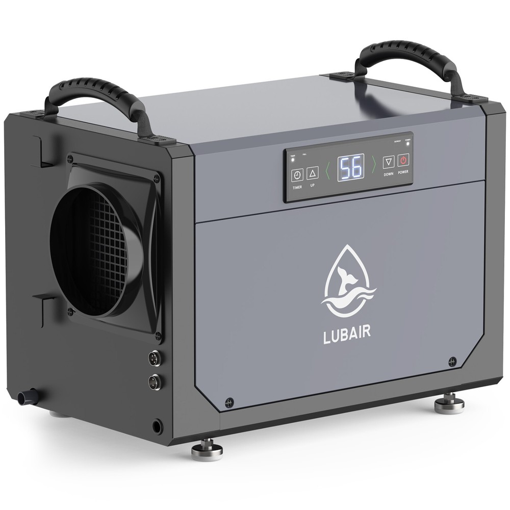 120 pt crawl space dehumidifier, 1700 sq ft, drain
