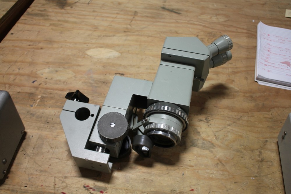 Aus Jena Lab Microscope Head Unit