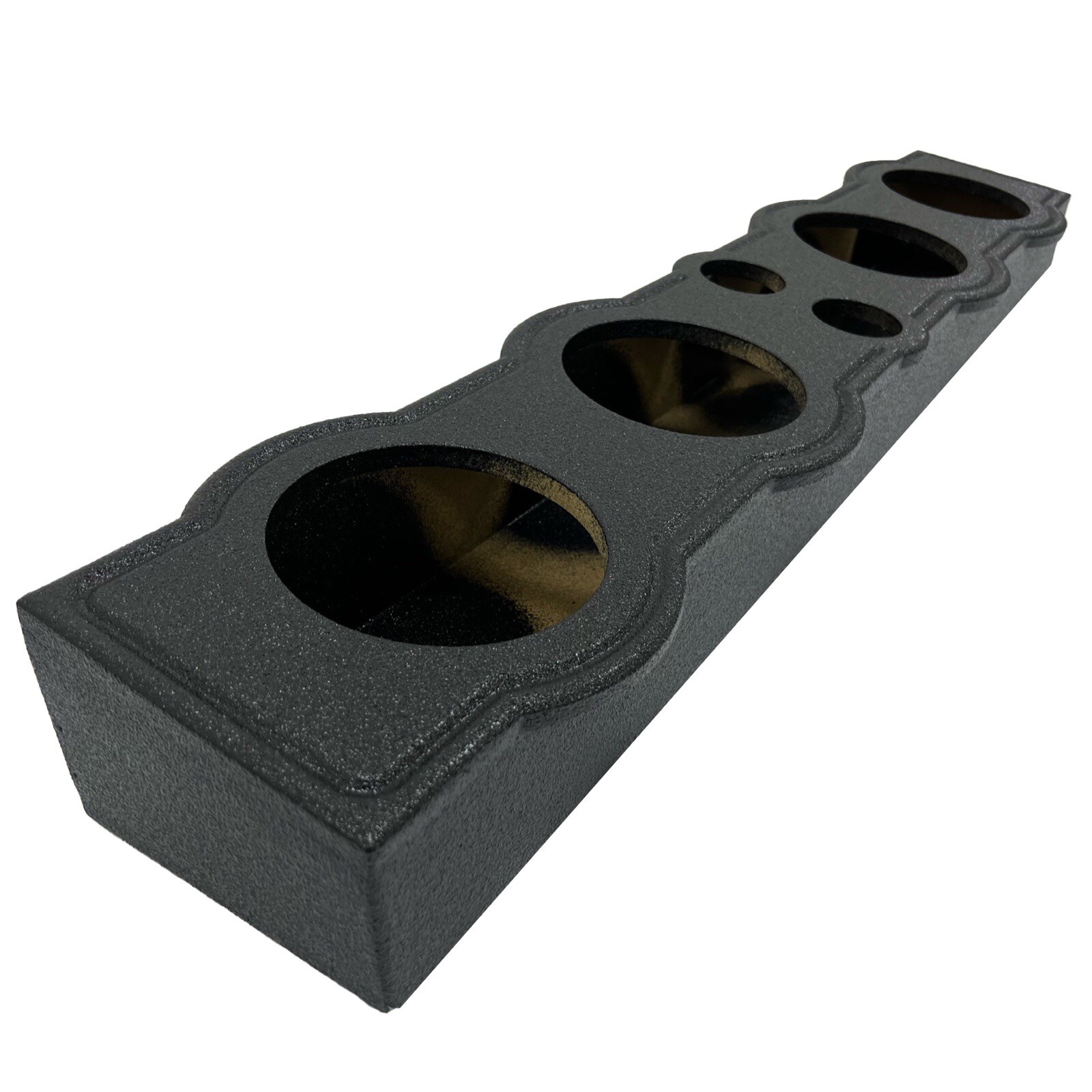 Universal Speaker Panel 4x6.5 Tweters Speaker Pod Enclousure Box