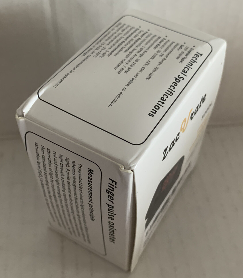 Fingertip Pulse Oximeter 500DL