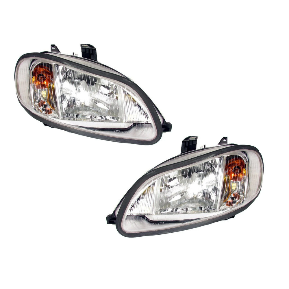 Fortpro Headlight for Freightliner M2 2002-2011, Both Sides
