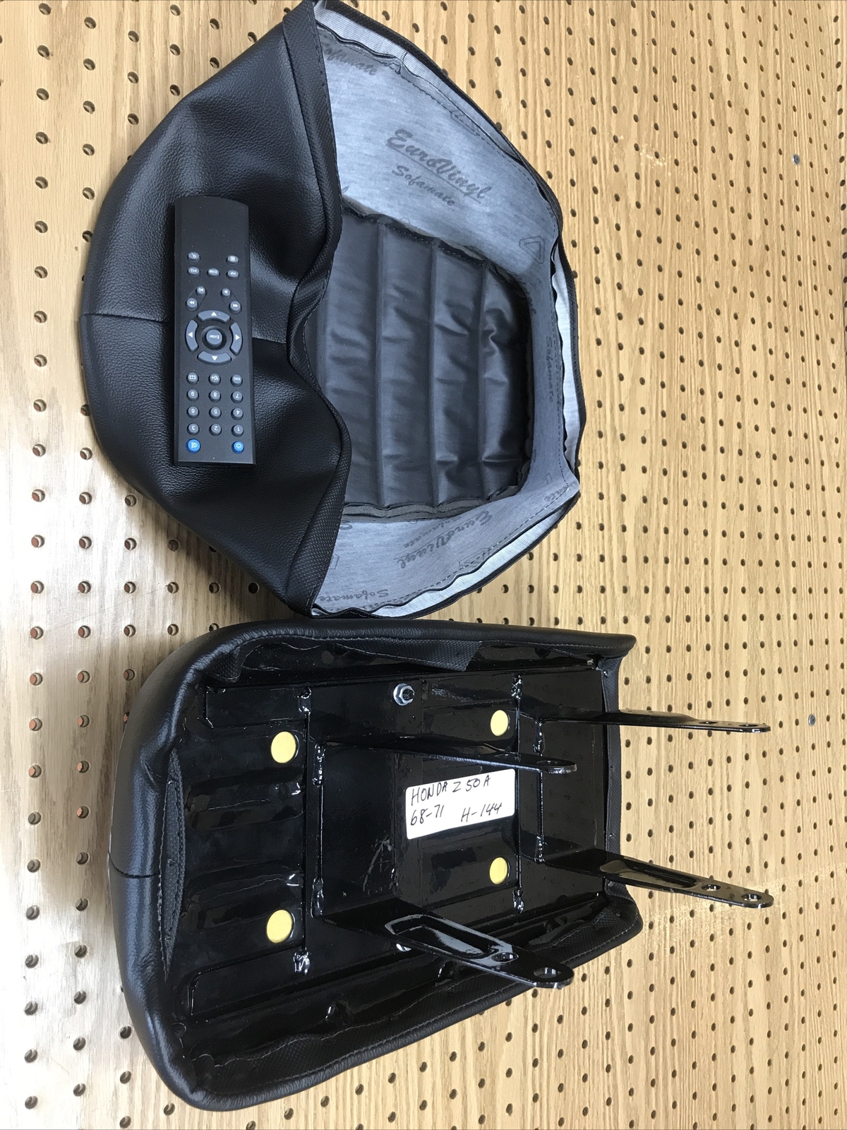 HONDA Z50A SEAT COVER 1968 TO 1971 (SPLIT REAR SEAM) (H-144)