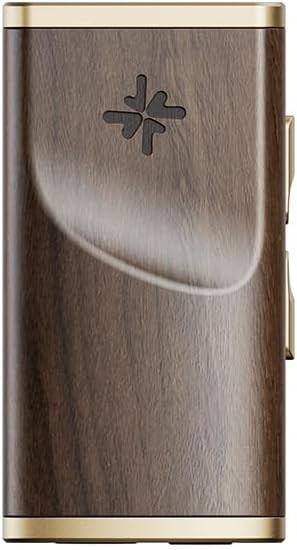 FiiO/Snowsky Melody Headphone Amp Portable DAC, w/3.5&4.4mm,10-Band PEQ (Walnut)
