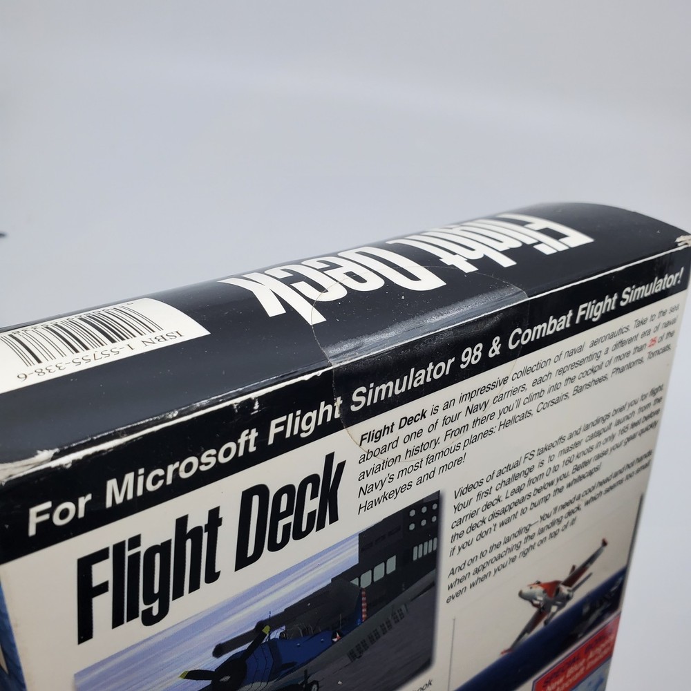 NEW FS Flight Deck Abacus For Microsoft Flight Simulator 95 & 98 NEW SEALED