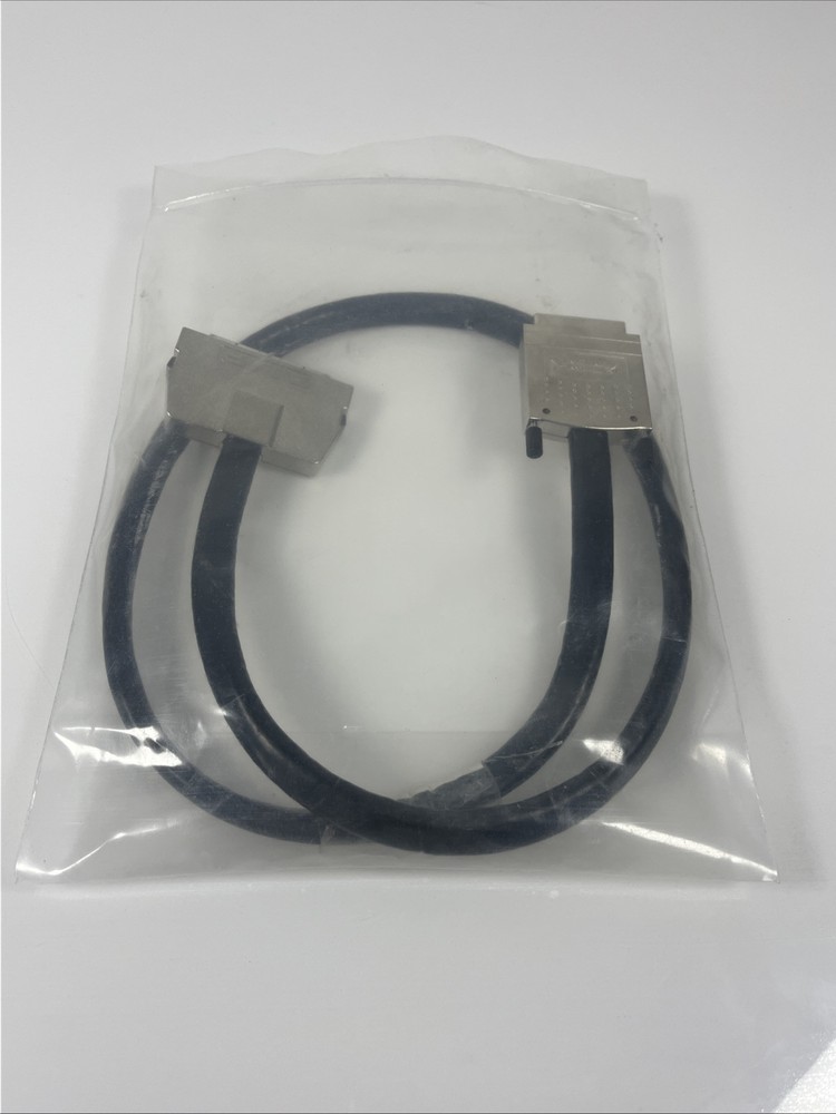 National Instruments 1 Meter Cable Assembly 186823A-01 Type AMP