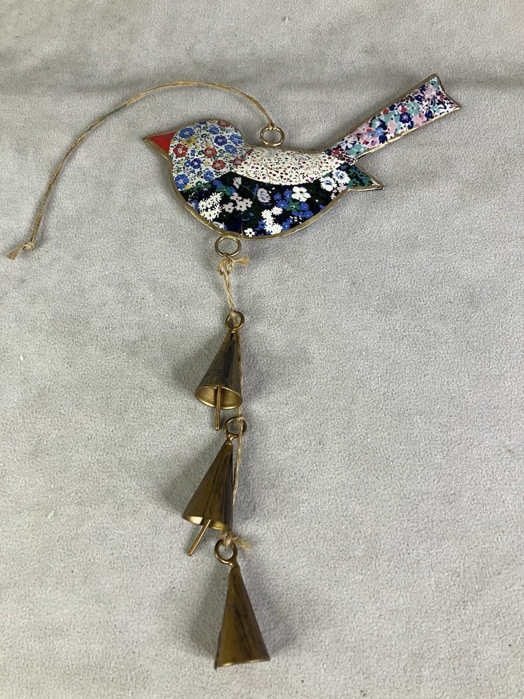 Hand Made BLOSSOM BIRD CHIME