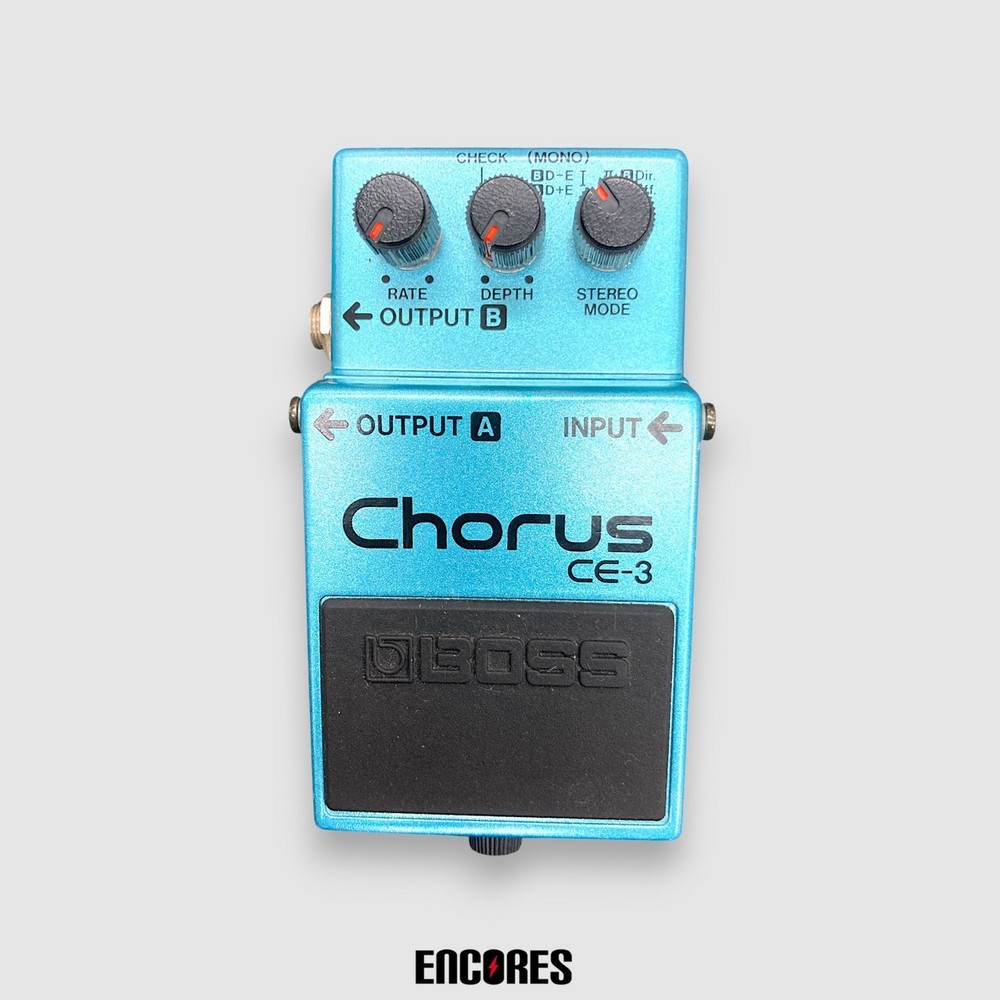BOSS CE-3 Chorus Used