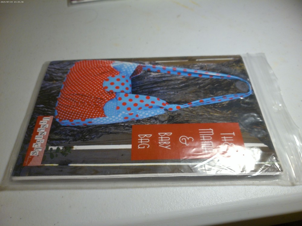 FISHSTICKS - THE MAMA & BABY BAG Pattern