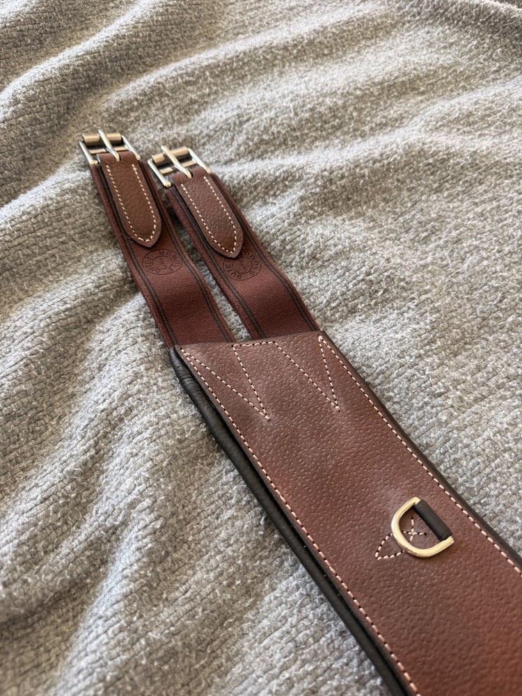 Butet Stud Belly Guard Girth in Cachou- 52"