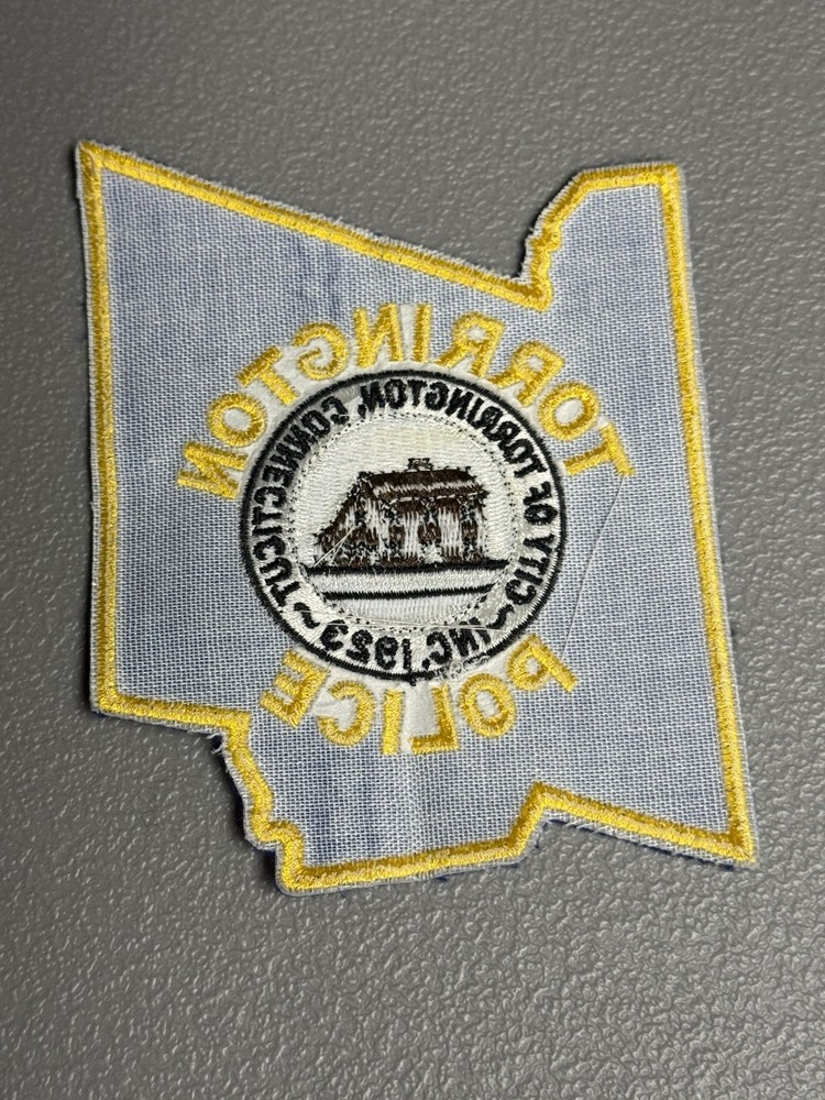 Torrington Connecticut Police Patch