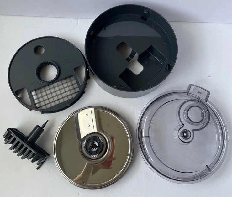 Cuisinart 13 Cup Elemental Food Processor Complete Dicing Kit w/Lid FP-13DK