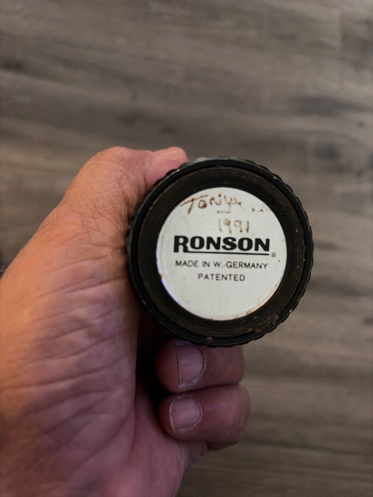 Vintage Ronson Table Lighter