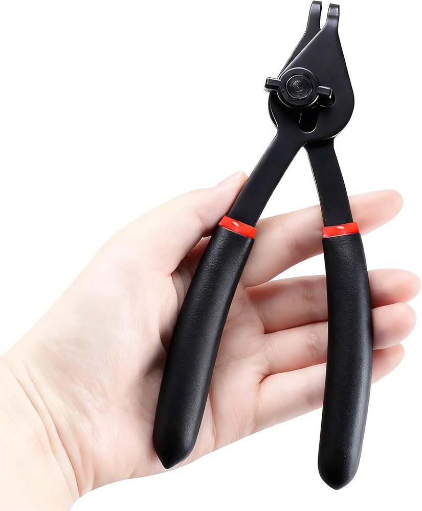 12Pcs Snap Ring Pliers Internal & External Retaining Ring Circlip C Clip Plier