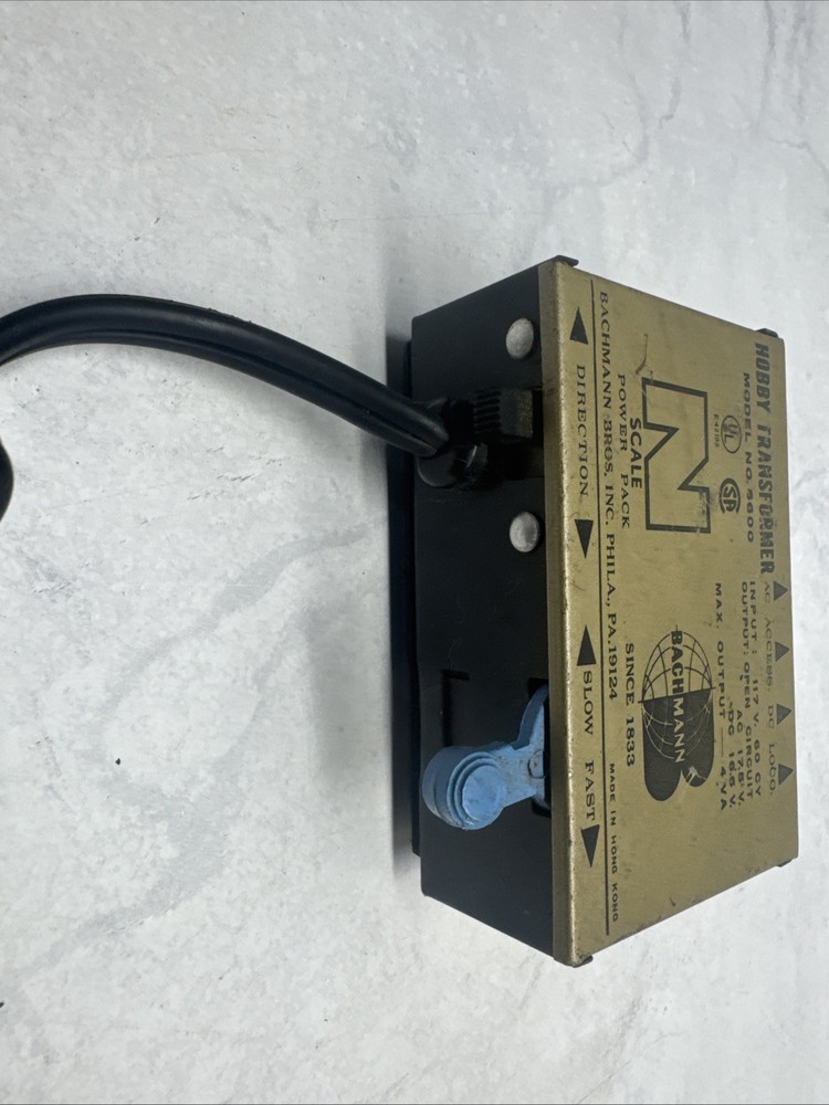 Bachmann Hobby Transformer Model No. 6600