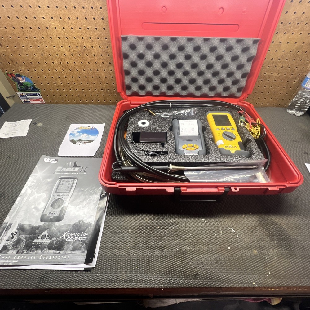 Eagle 3x Xtended Life Combustion & System Analyzer C157