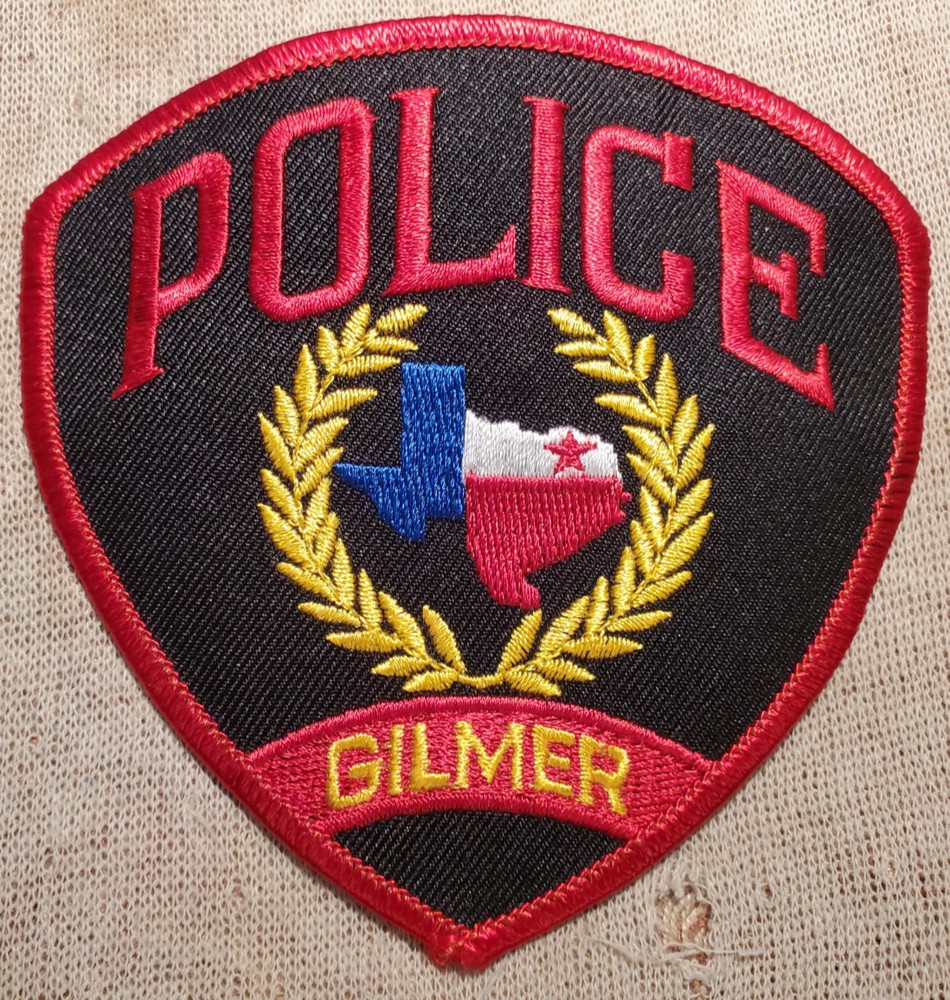 TX Gilmer Texas Police Shoulder Patch