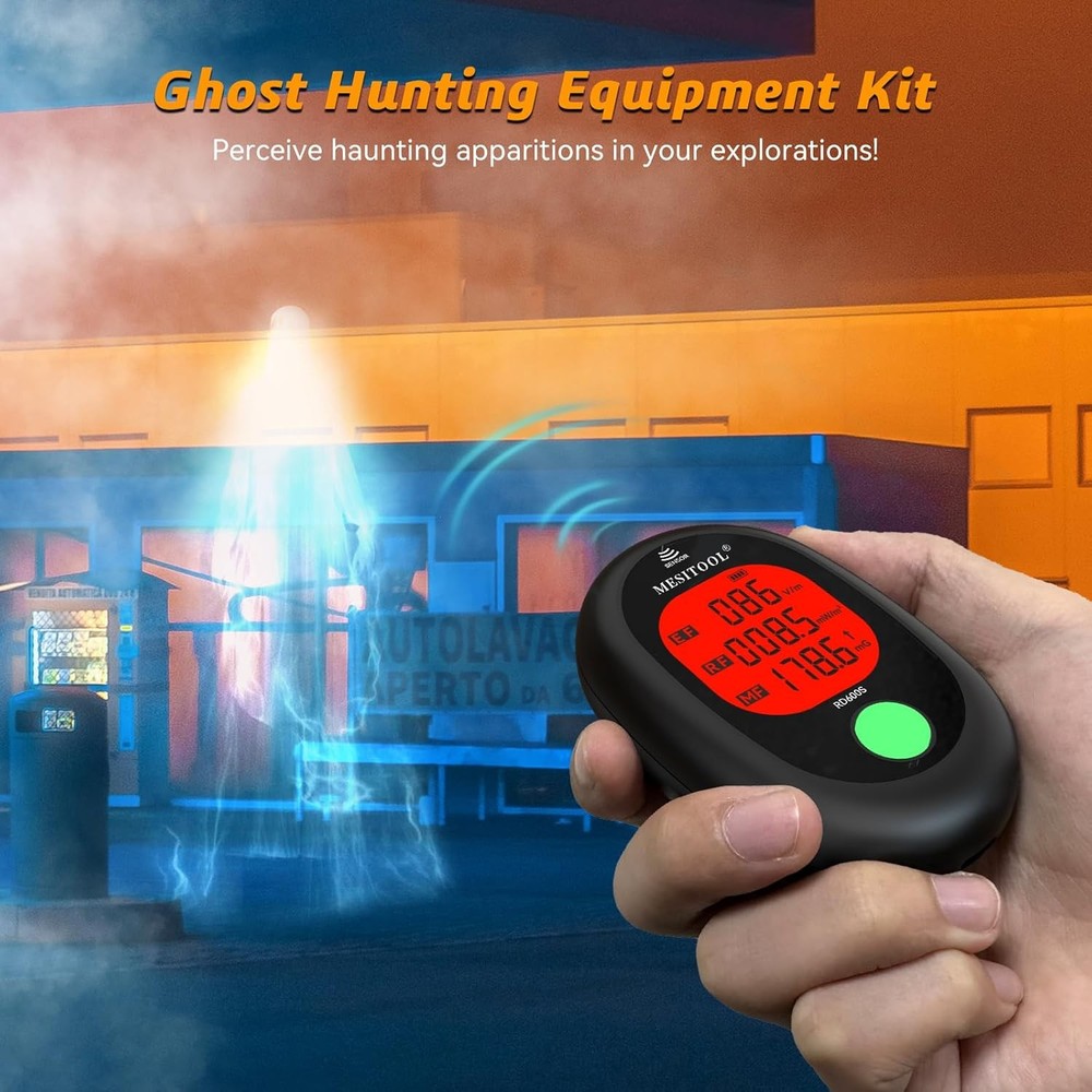 Electromagnetic Field Detector Digital Electromagnetic Radiation Detector