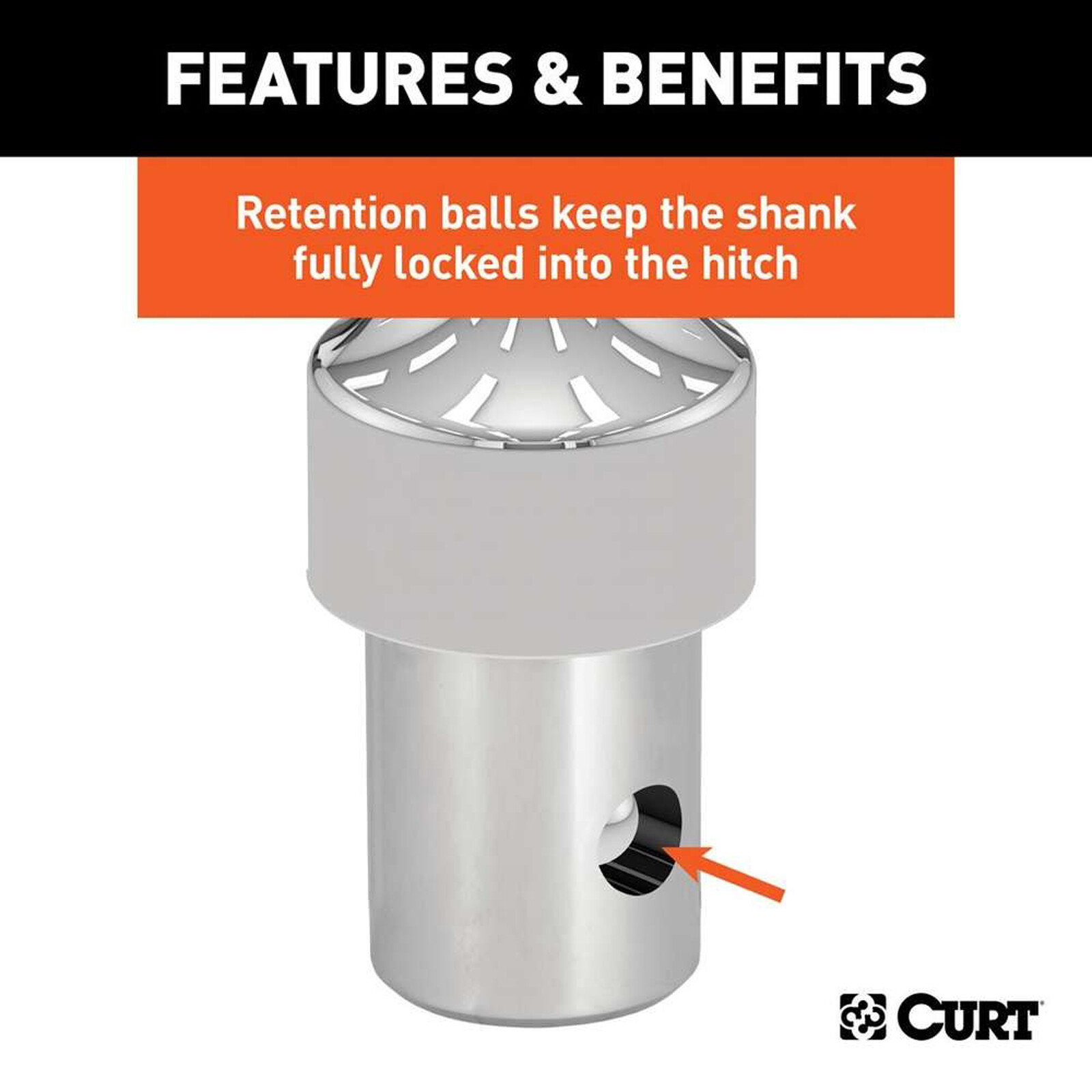 Curt 38K OEM Puck System 2-5/16" Ball Gooseneck Kit for Ram 2500 3500 60638