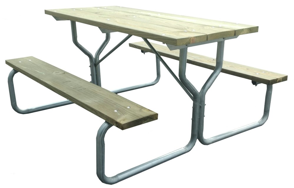 Picnic table frame- frame only~Rosendale Picnic Tables