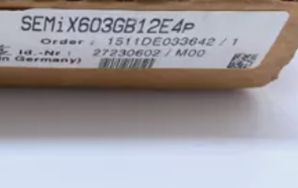 New SEMIKRON SEMIX603GB12E4p Power Supply Module