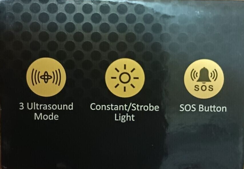 Handheld Ultrasonic Dog Trainer