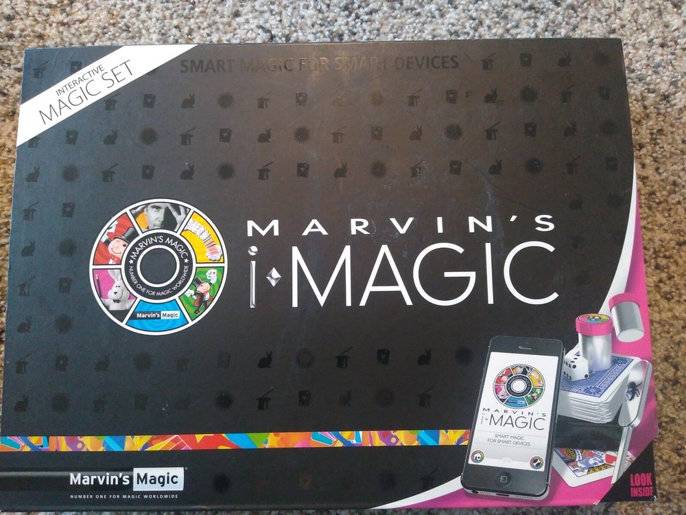 Marvin's I Magic Interactive Set Age 8-Adult Free App