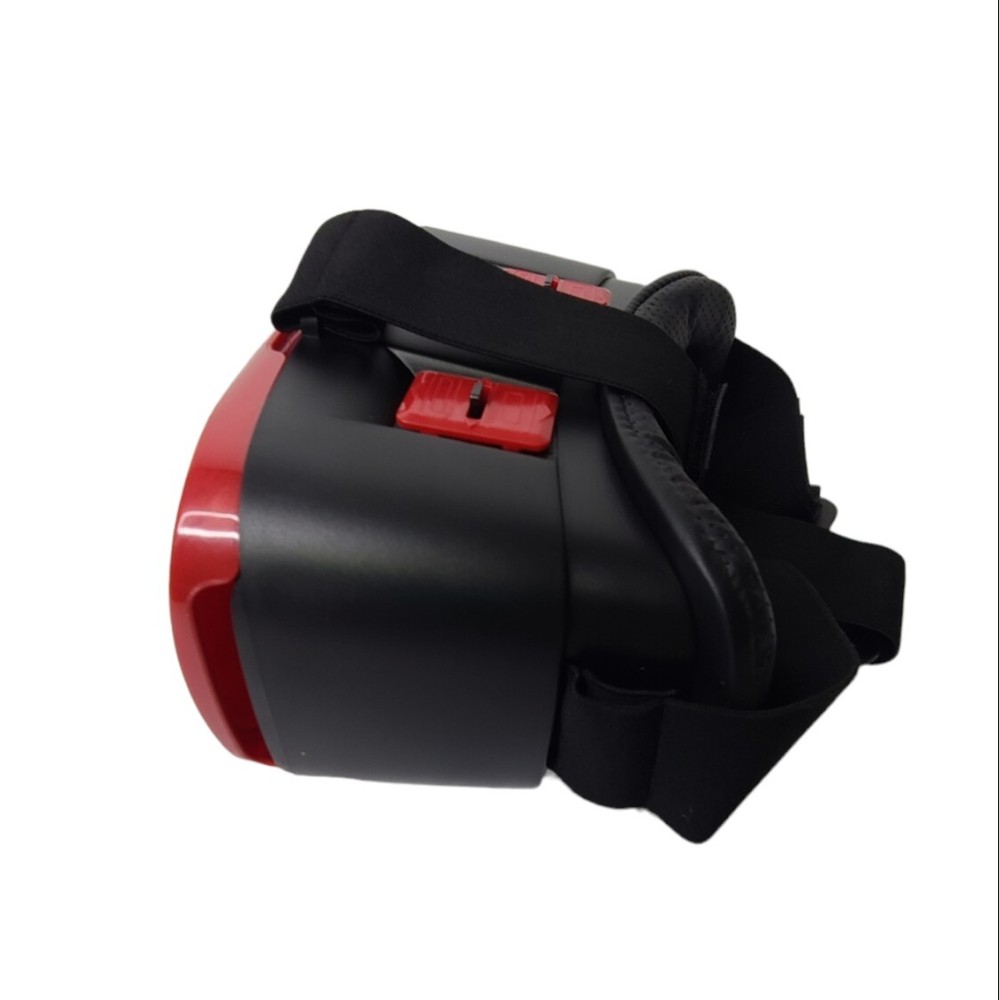 ONN Virtual Reality Smartphone Headset Red Smartphone Screen New in Box