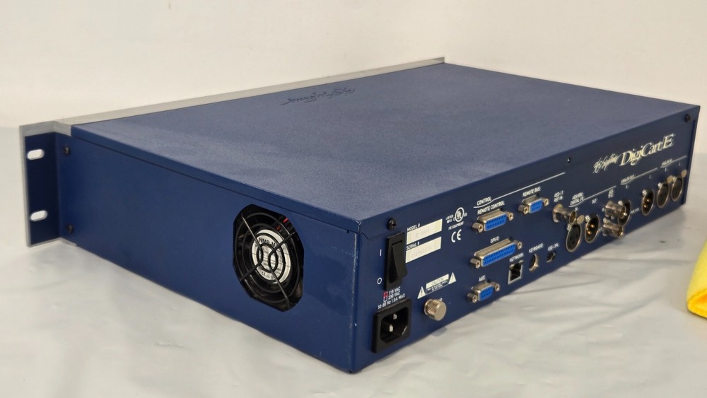 360 Systems Ethernet Audio System Digicart/E Model: E-3000